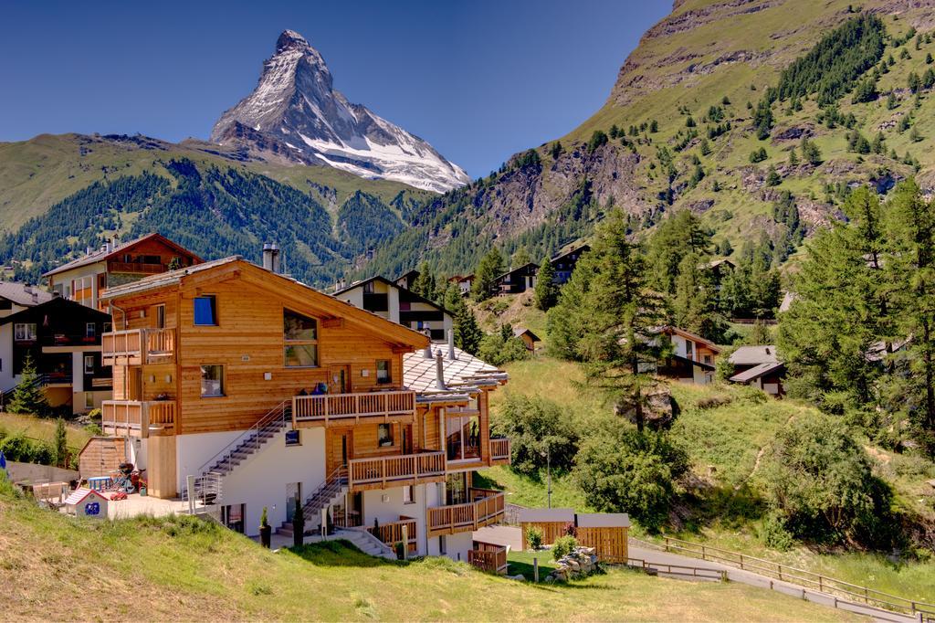 Appartamento Angelina Zermatt Camera foto