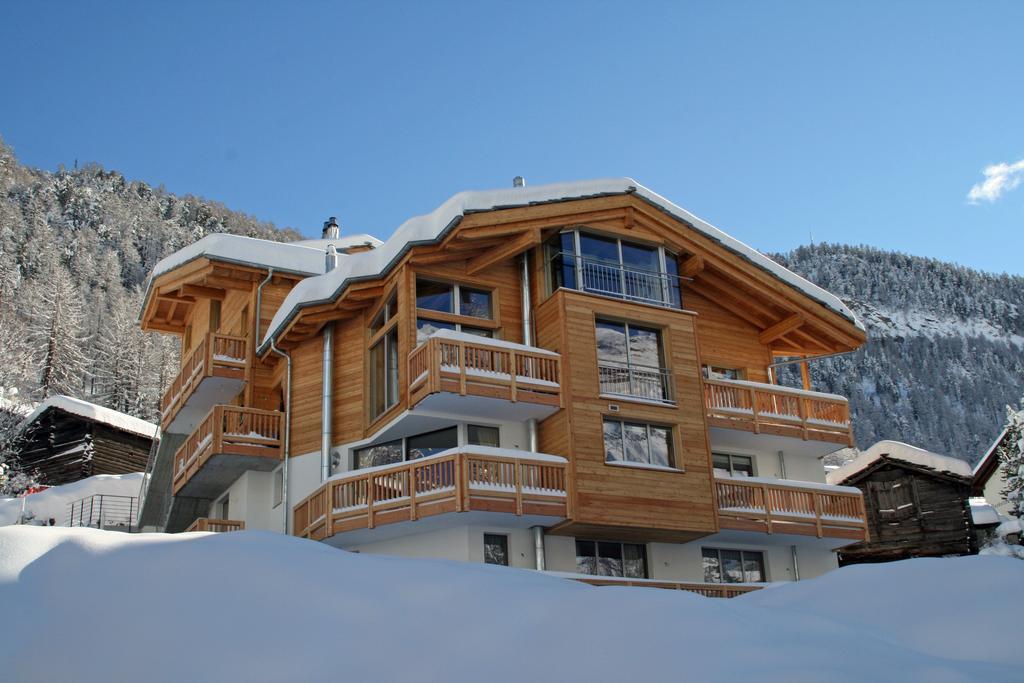 Appartamento Angelina Zermatt Esterno foto